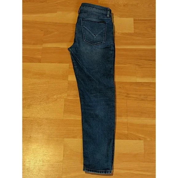 Hudson Womens Size 28 Krista Crop Super Skinny Jeans - Picture 7 of 9